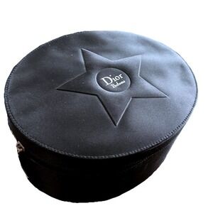 Dior Parfums Coffret Black Organizer Box Tavel Pouch